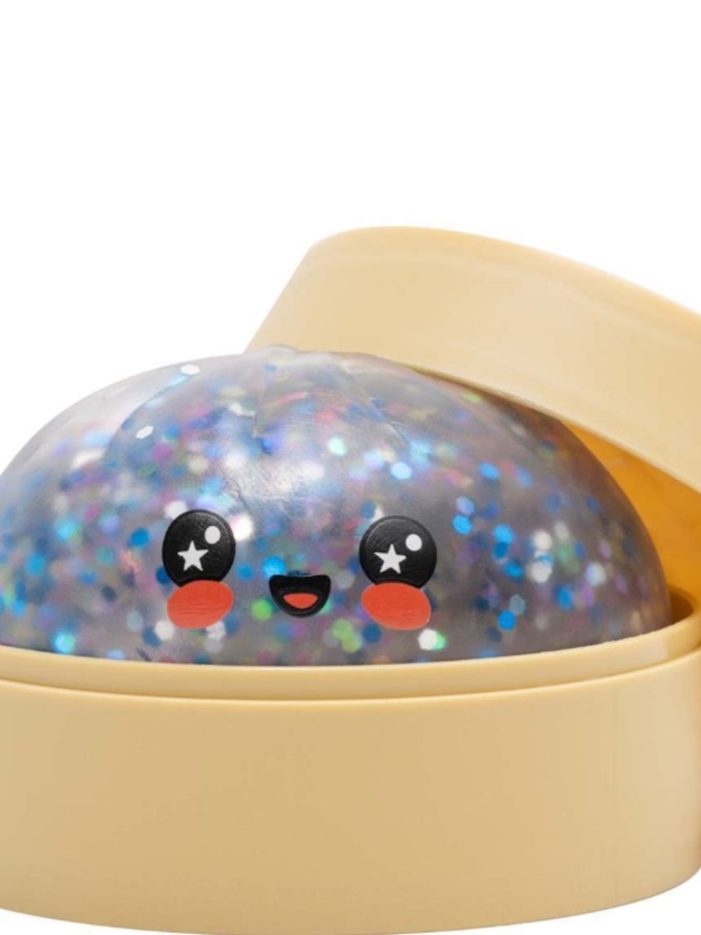 Crazy Fun® Rainbow Mystery Squishy Bun Dumpling Glitter Set - Picture 7 of 10
